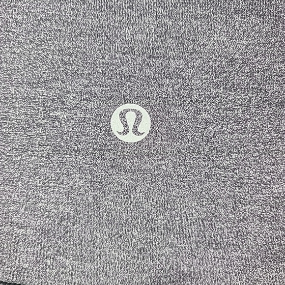 Lululemon Wunder Under Crop High-Rise Luxtreme 21" Grey Size 4 - Picture 5 of 6
